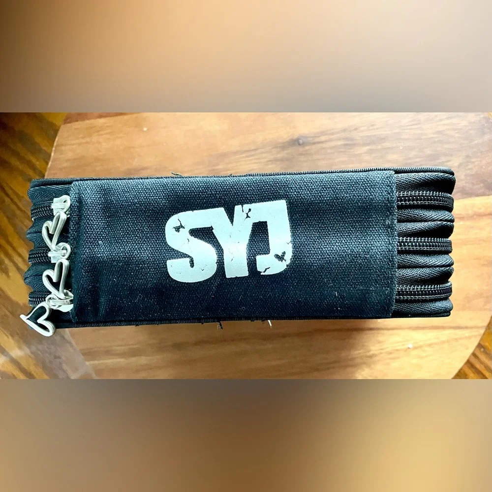 Sweet Years Jeans Pencil Case - Large Capacity - Pouch - Durable Organizer